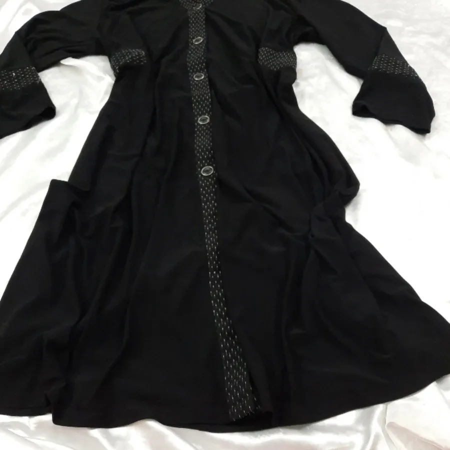 مانتو مشکی بلند