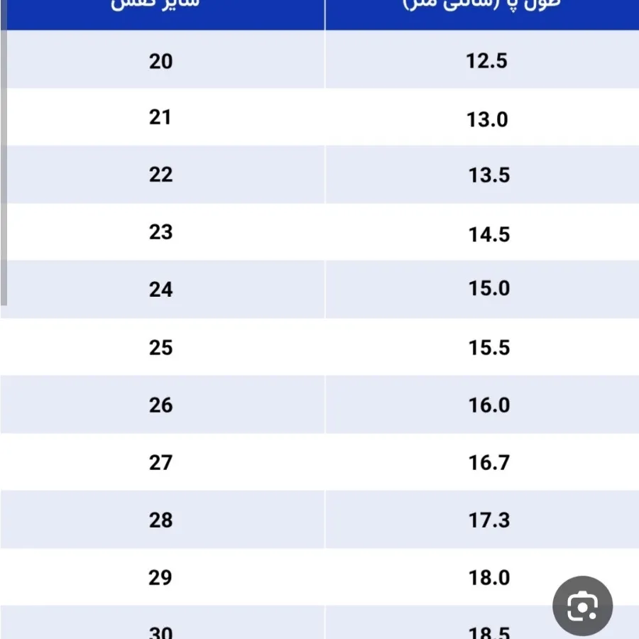 کفش بچگانه ژاپنی 21