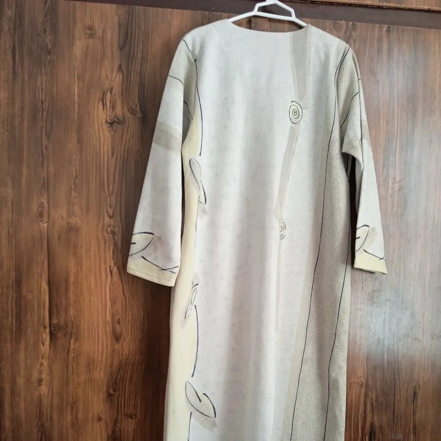 مانتو  کفتان زمستانه بلند