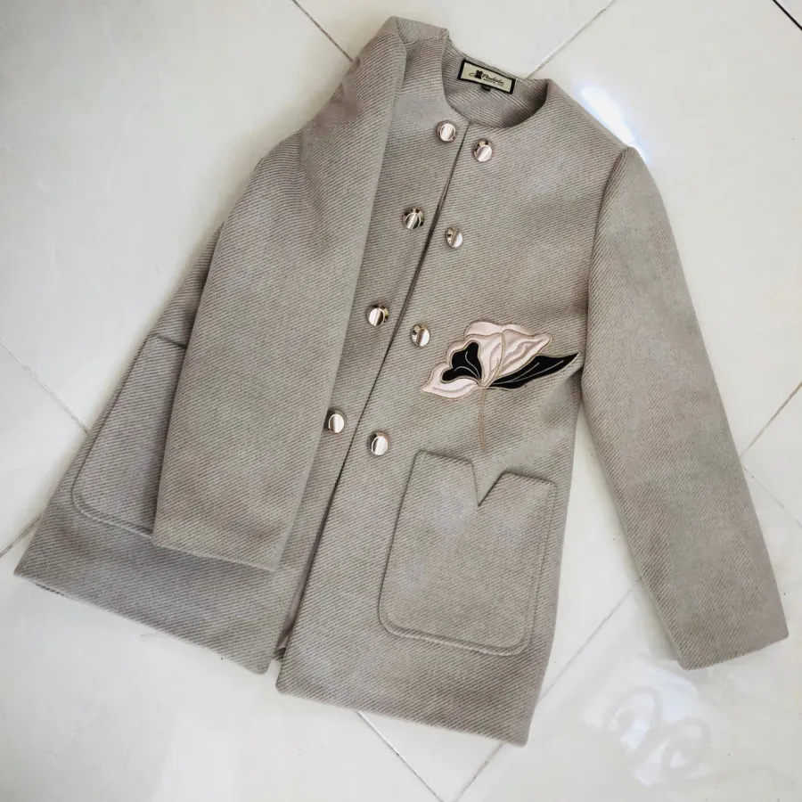 کت فوتر گلدوزی