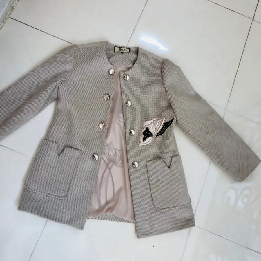 کت فوتر گلدوزی