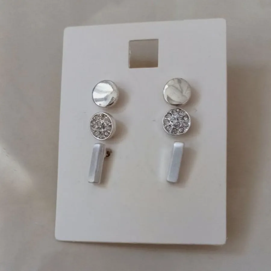 گوشواره سه جفتی