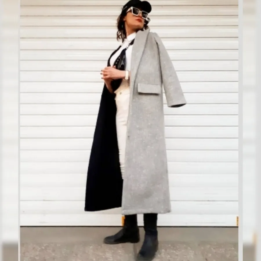 پالتو فوتر استردار مزونی