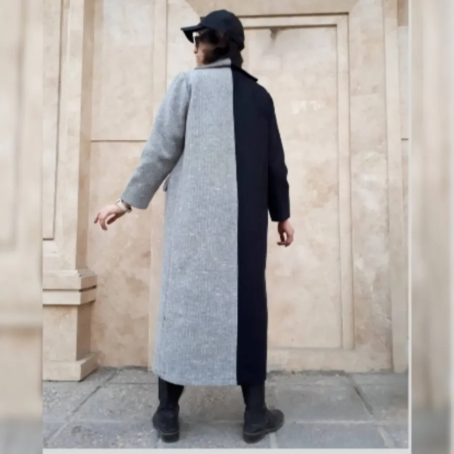 پالتو فوتر استردار مزونی