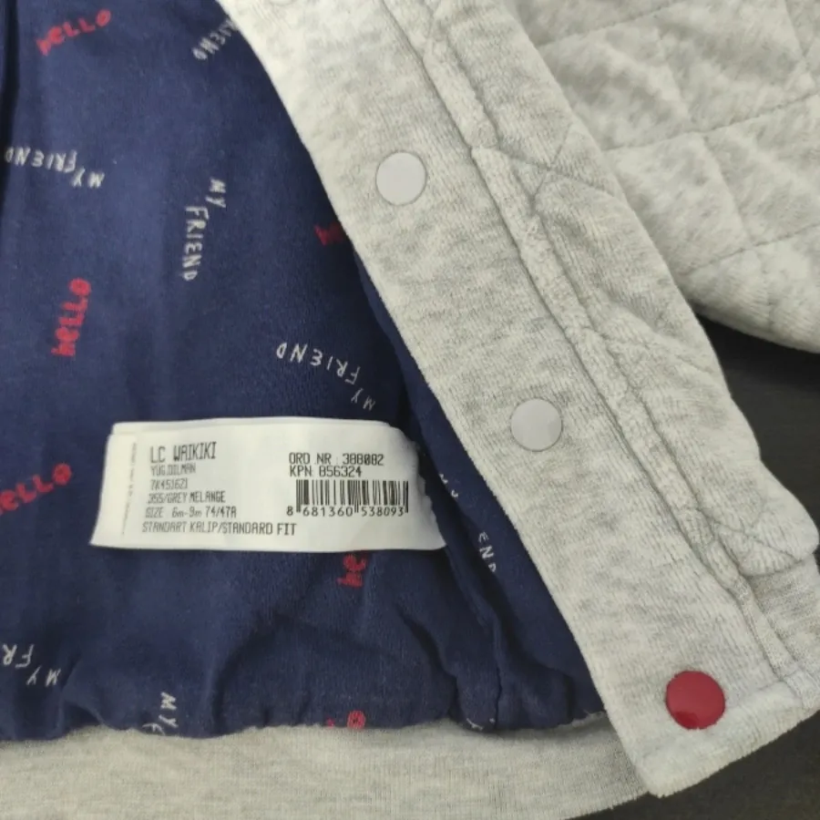 کاپشن کودک السی واکیکی