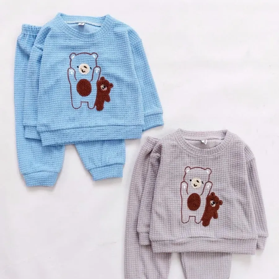 بلوز شلوار مخمل دوخرس ?