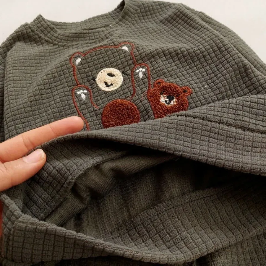 بلوز شلوار مخمل دوخرس ?