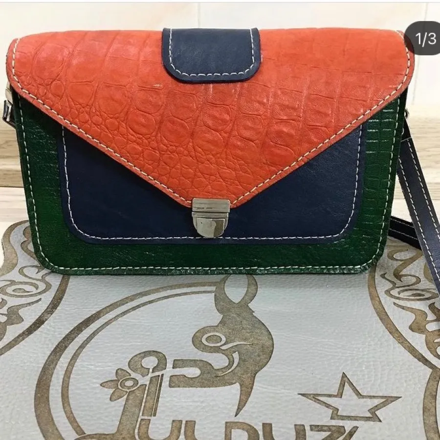 کیف چرم دست دوز