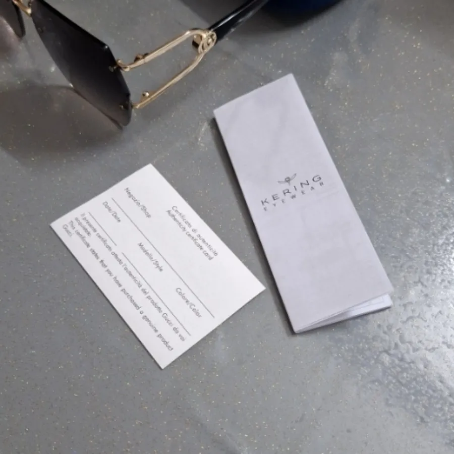 عینک اصلی گوچی