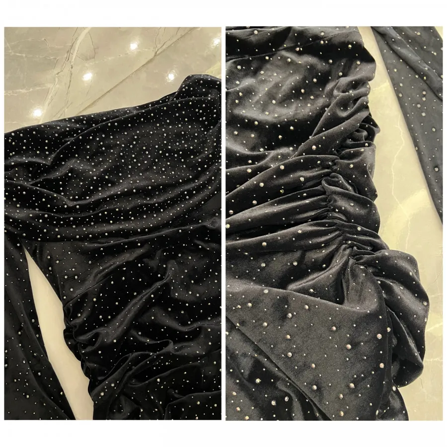 پیراهن مخمل مجلسی