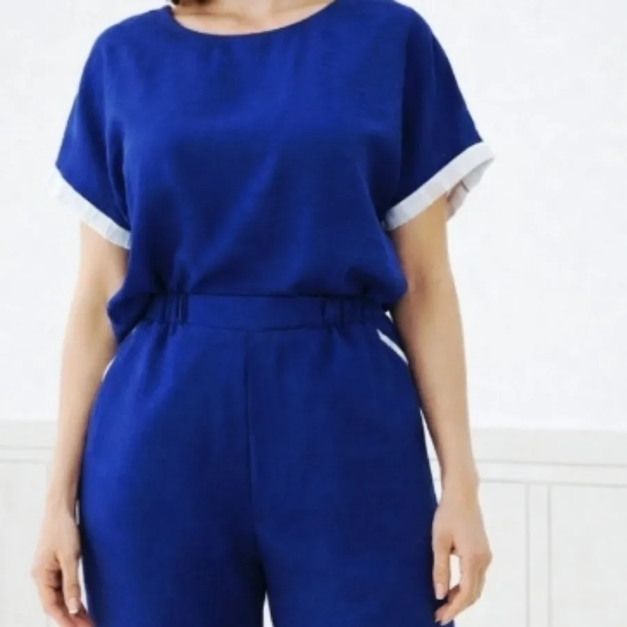 ست بلوز و شلوار بگ