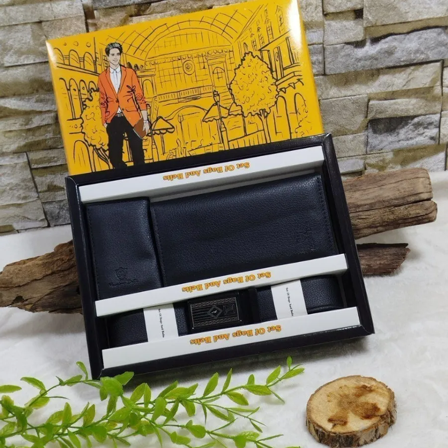 ست کیف پول مردانه