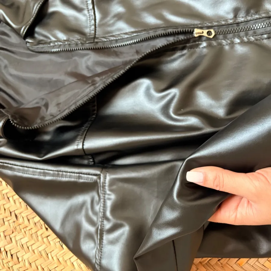 جکت چرم طرح زارا