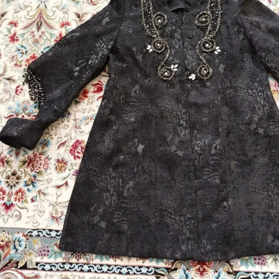 مانتو مجلسی پاییزه