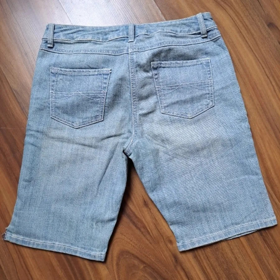 شلوارک جین خارجی