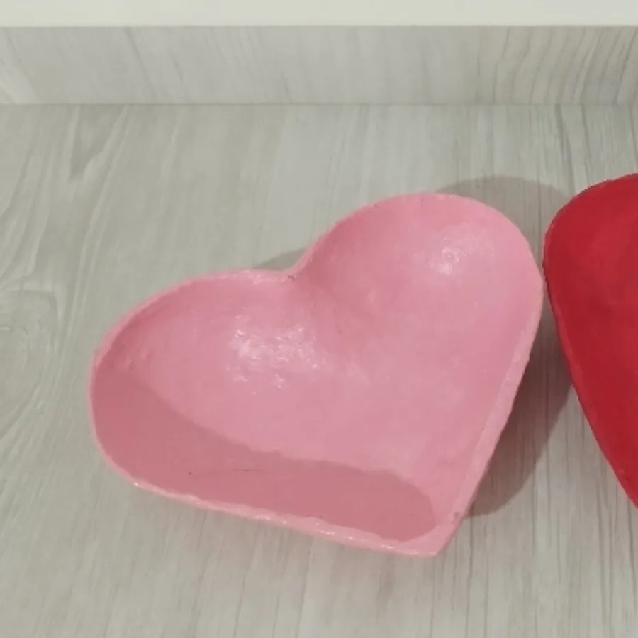 کاسه قلبی پاپیه ماشه