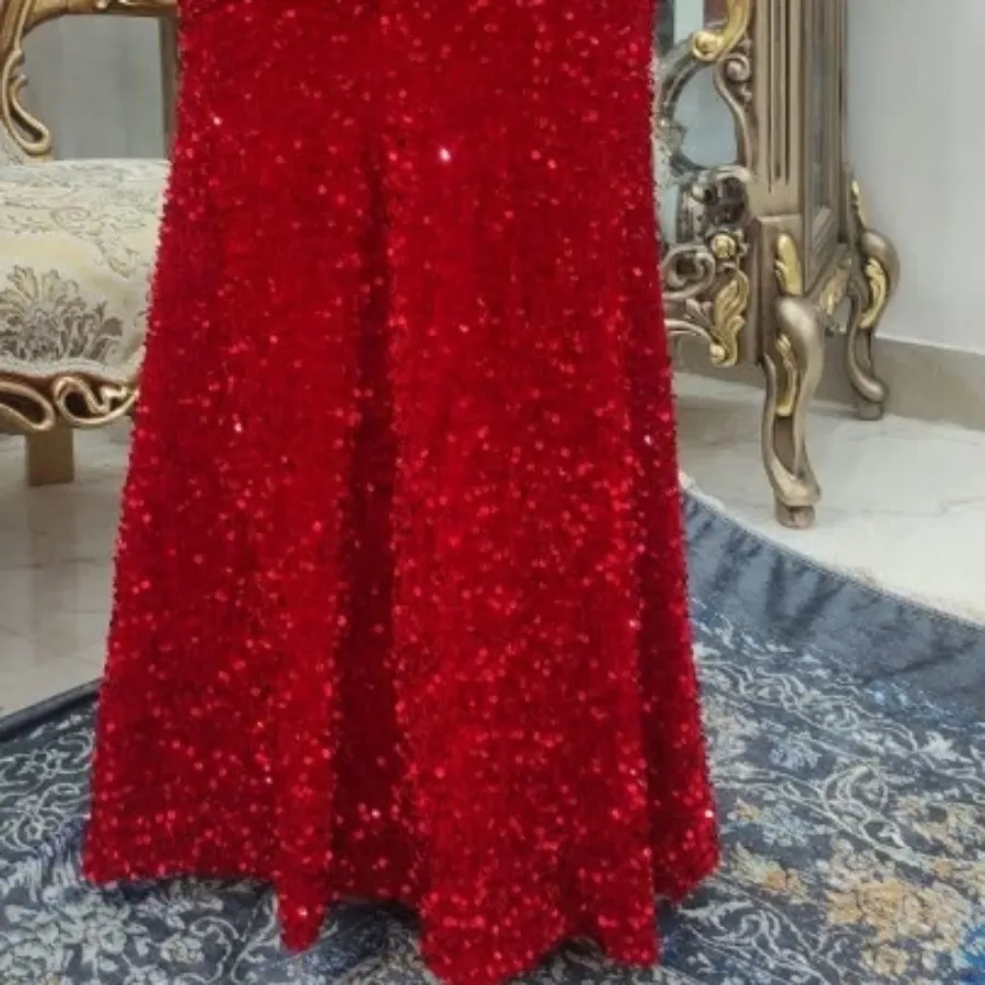 پیراهن مجلسی شیک بلند