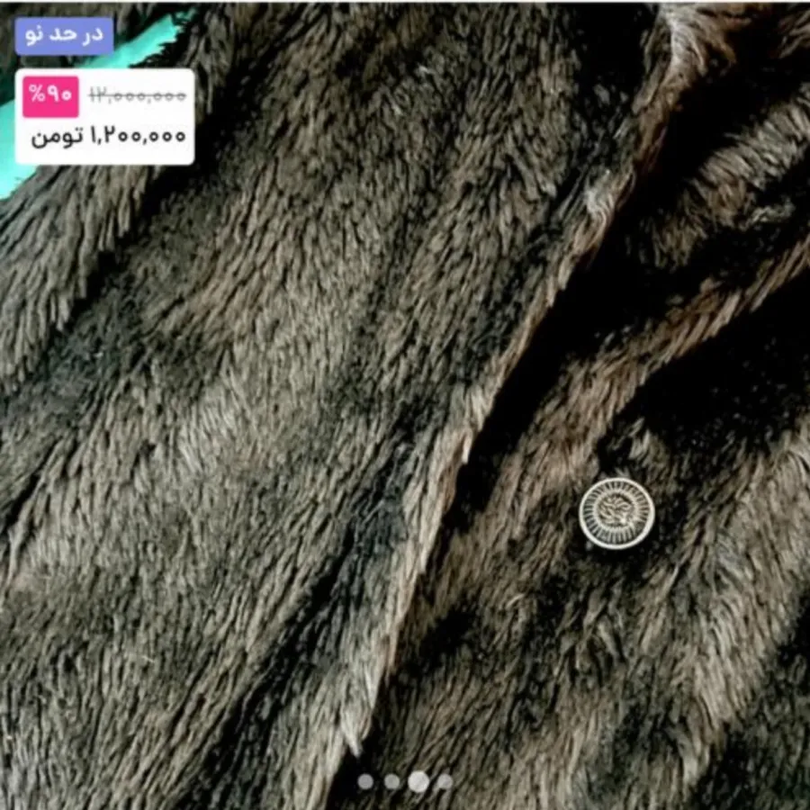 پالتو پوست اصلی و شیک