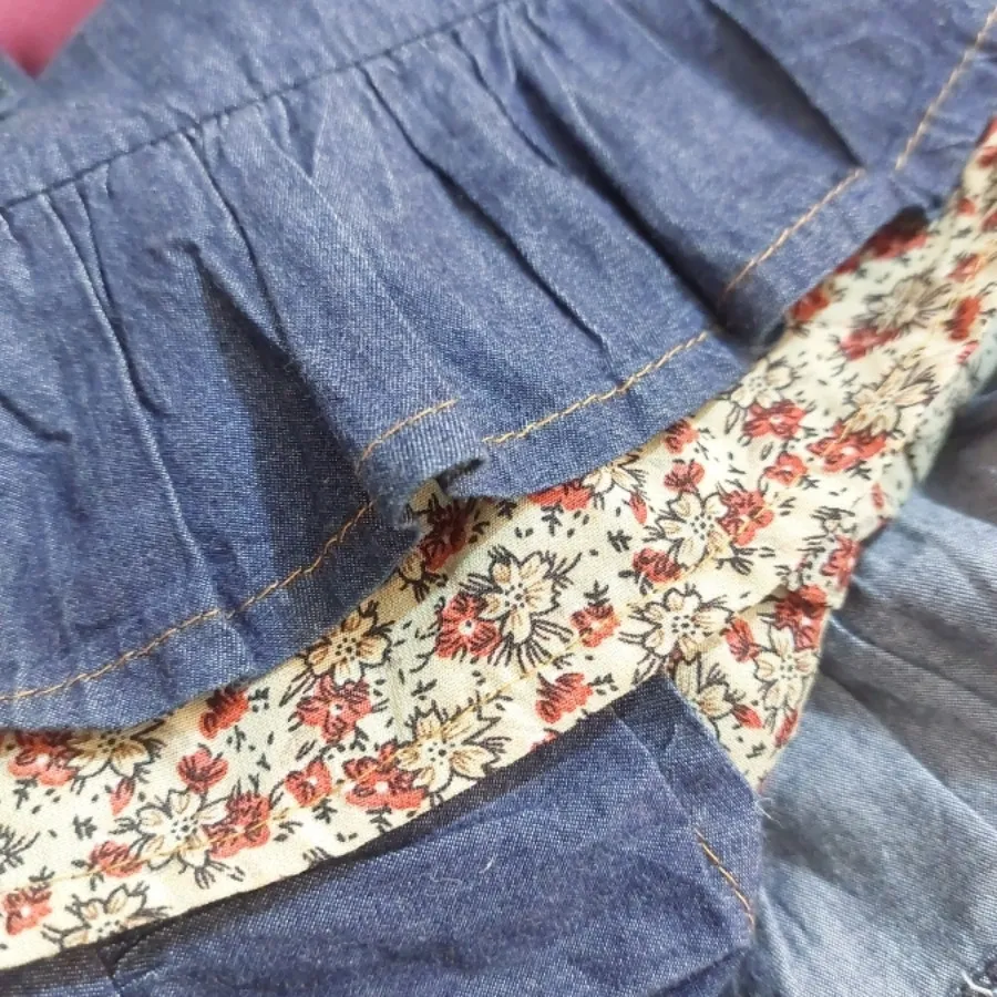 پیراهن  جین