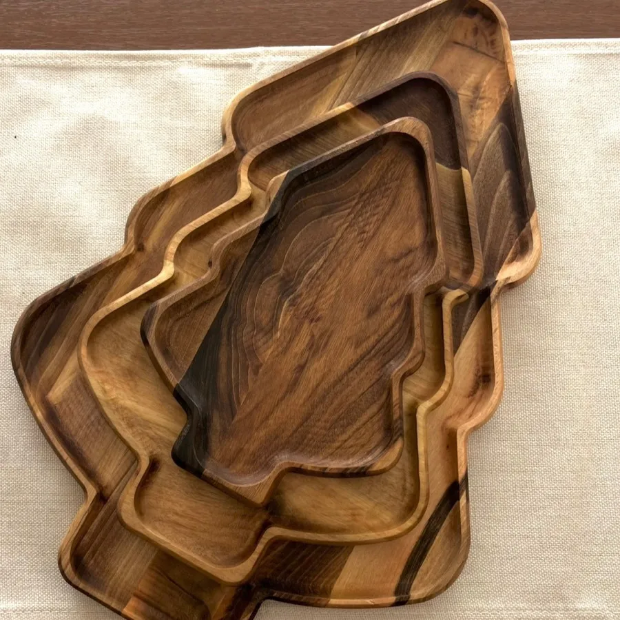 ظروف طرح کاج (کریسمسی)