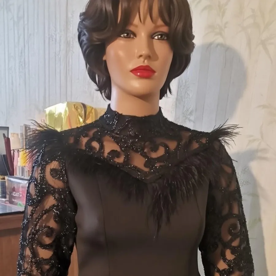 لباس مجلسی کوتاه