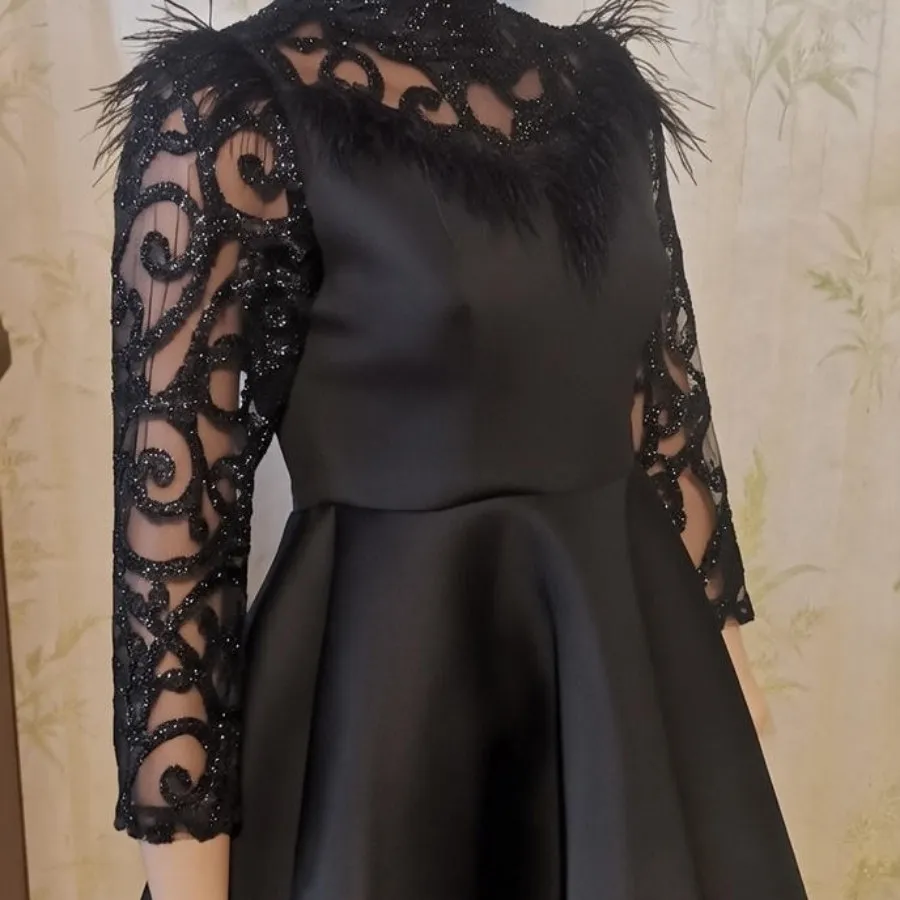 لباس مجلسی کوتاه