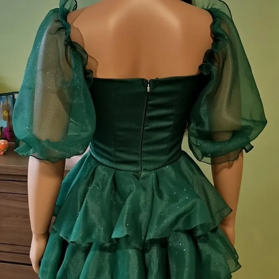 لباس مجلسی پفکی