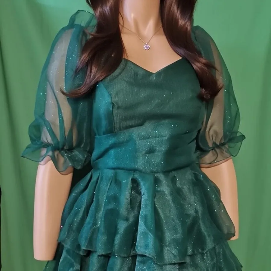 لباس مجلسی پفکی