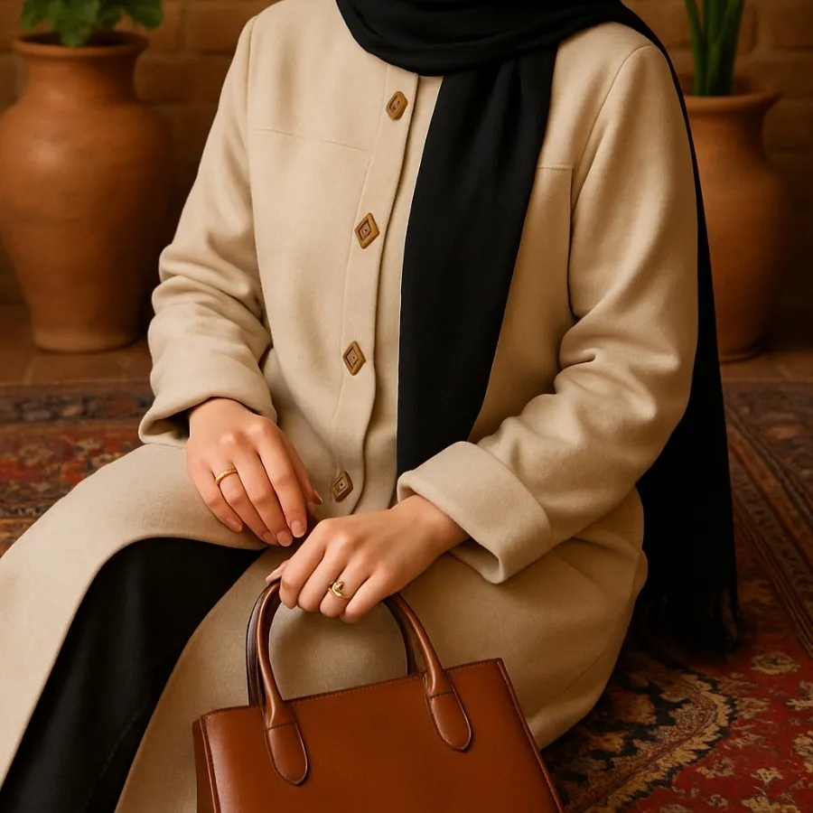 مانتوی زمستونی