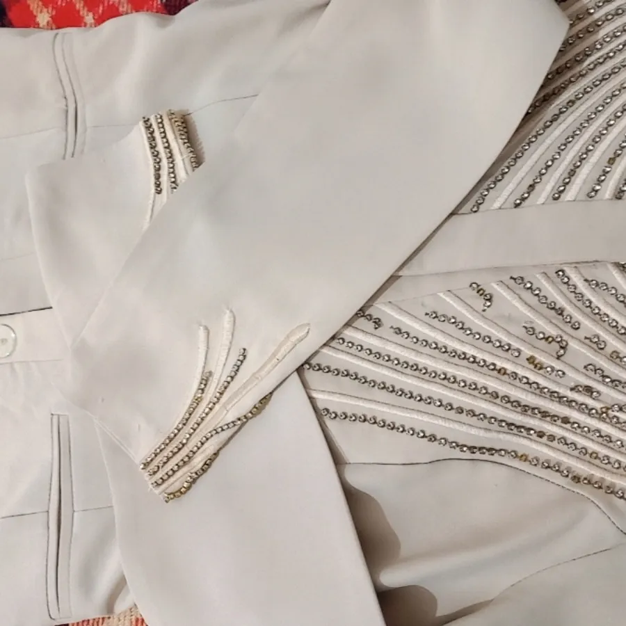 مانتو کرم مجلسی