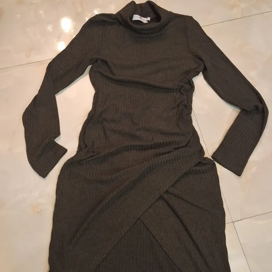 تونیک پیراهن بافت زنانه