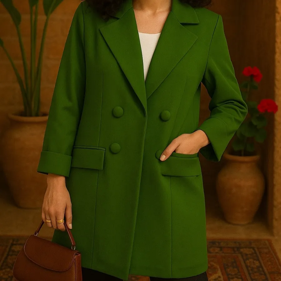 مانتو کتی جلوباز شیک