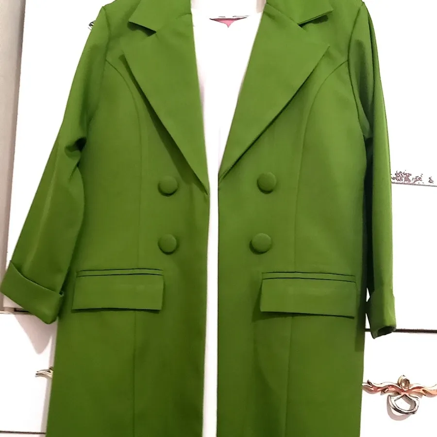 مانتو کتی جلوباز شیک