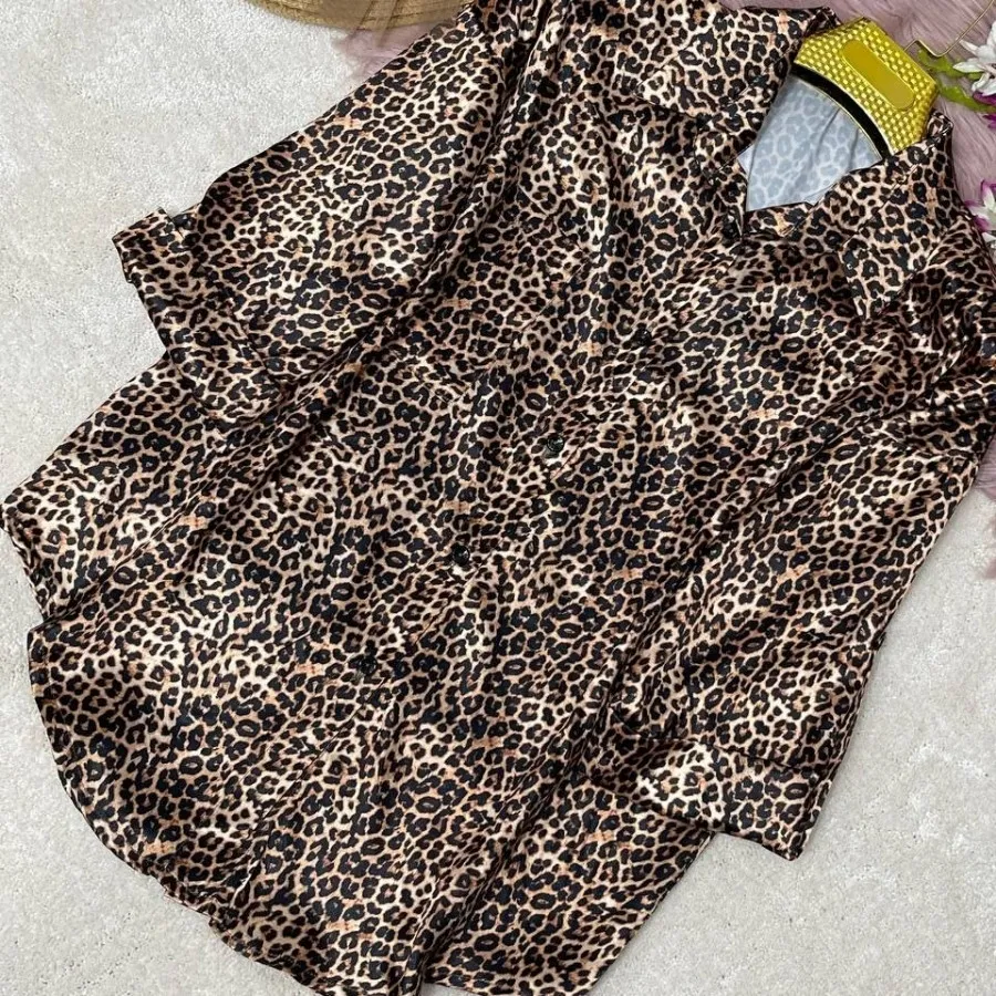 شومیز پلنگی