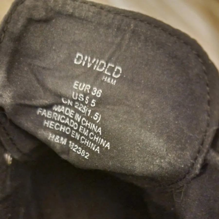 بوت اچ اند ام مشکی