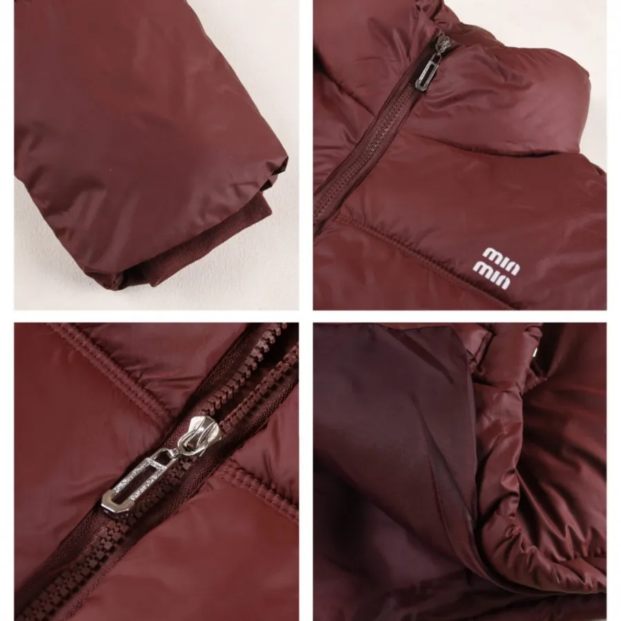 کاپشن زرشکی