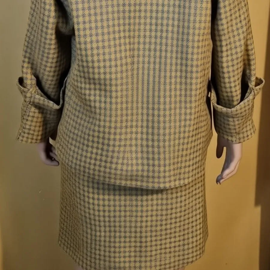 ست کت دامن پاییزه