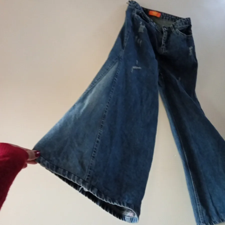 شلوار جین شافل