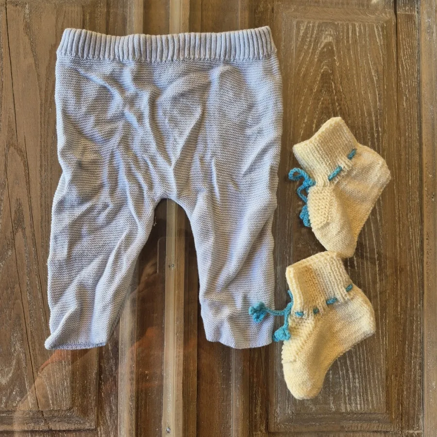 شلوار بافت خارجی ovs