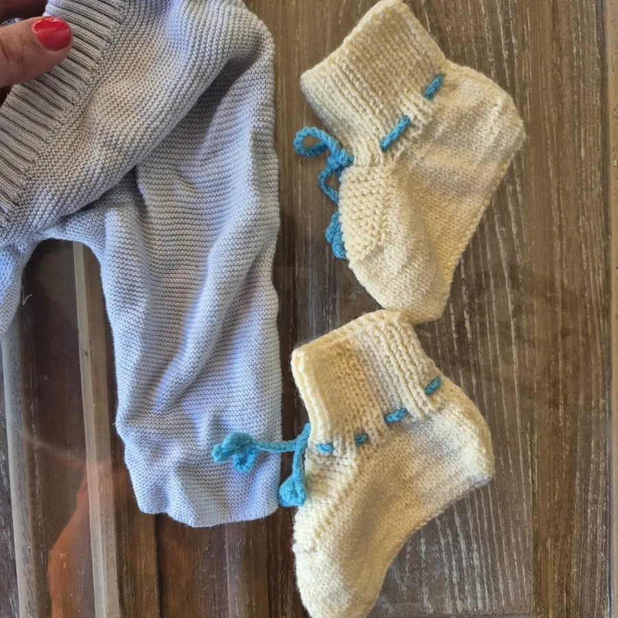 شلوار بافت خارجی ovs