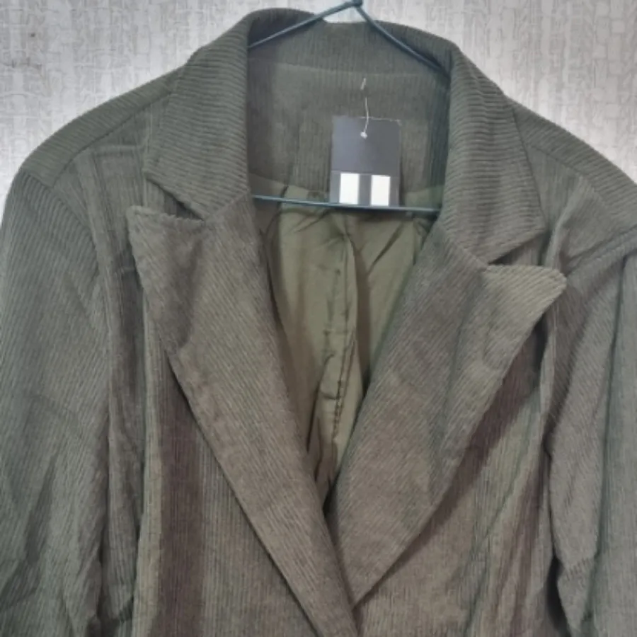 کت مخمل راه راه