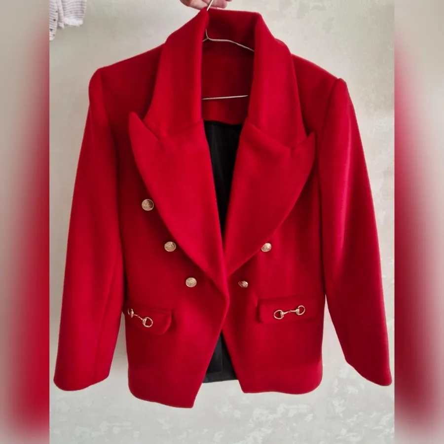 پالتو فوتر قرمز