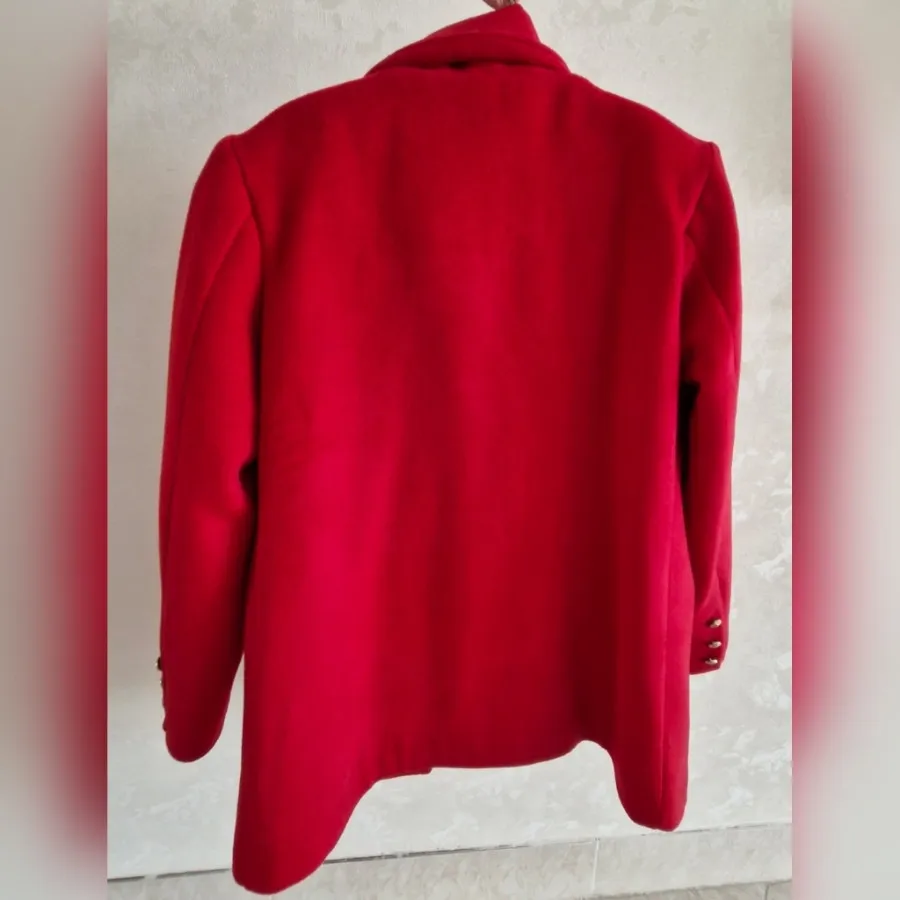 پالتو فوتر قرمز