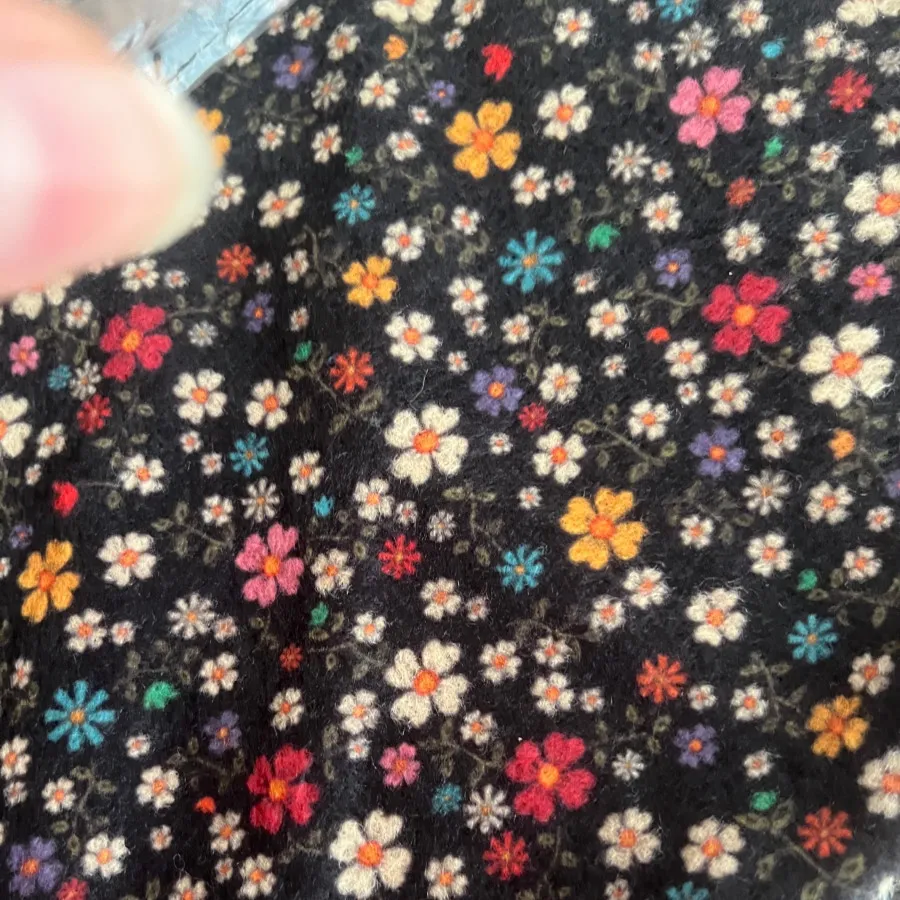 شال زمستونی مخمل کوبیده