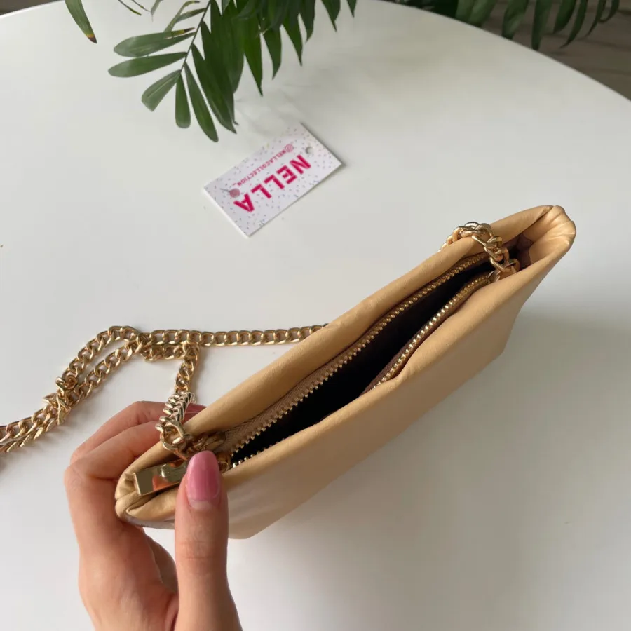 کیف کرم چرم