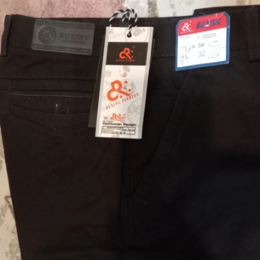 شلوار کتان مردانه