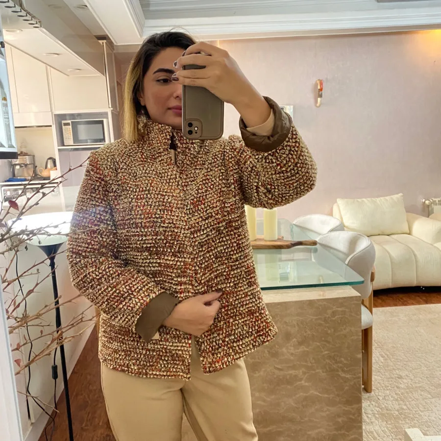 کت شنل استر دار