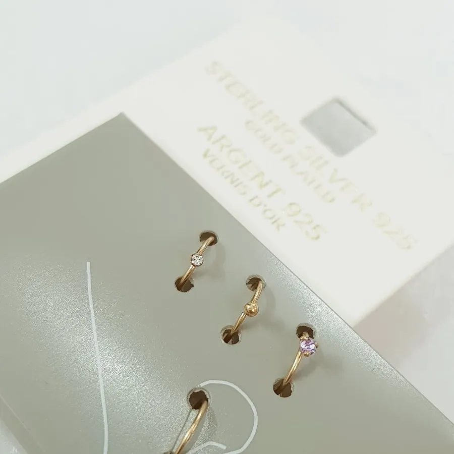 پک پیرسینگ بینی نقره 925