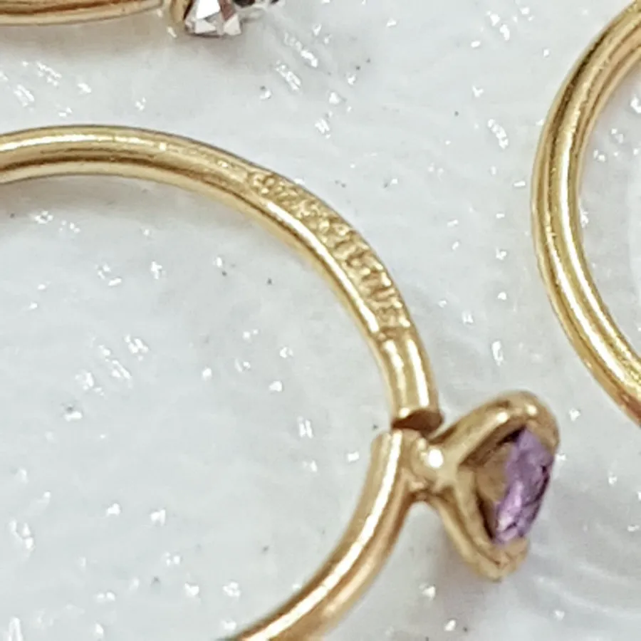 پک پیرسینگ بینی نقره 925