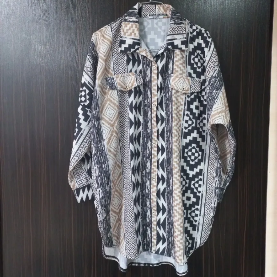 شومیز مانتویی زنانه